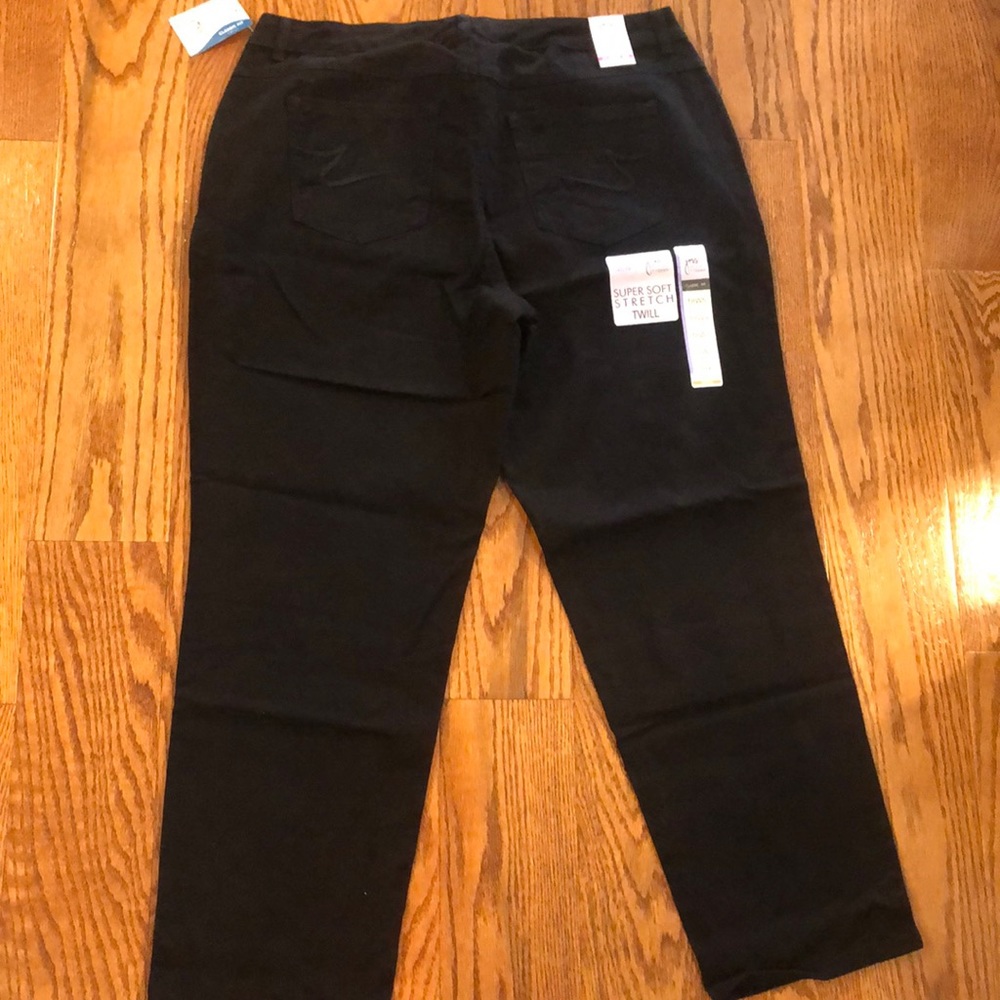 Just my size Jms classic fit black jeans size 18WS - Picture 5 of 7